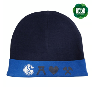 FC Schalke 04 - Mütze Baby Logos navy